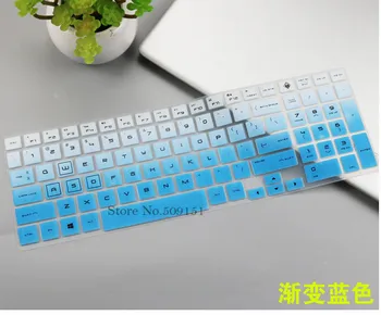 

15" Laptop Keyboard Cover Skin Protector For HP OMEN 15-DC 15.6" Series dc0096nr 15-dc0087nr dc0086nr 15-dc0051nr Gaming Laptop