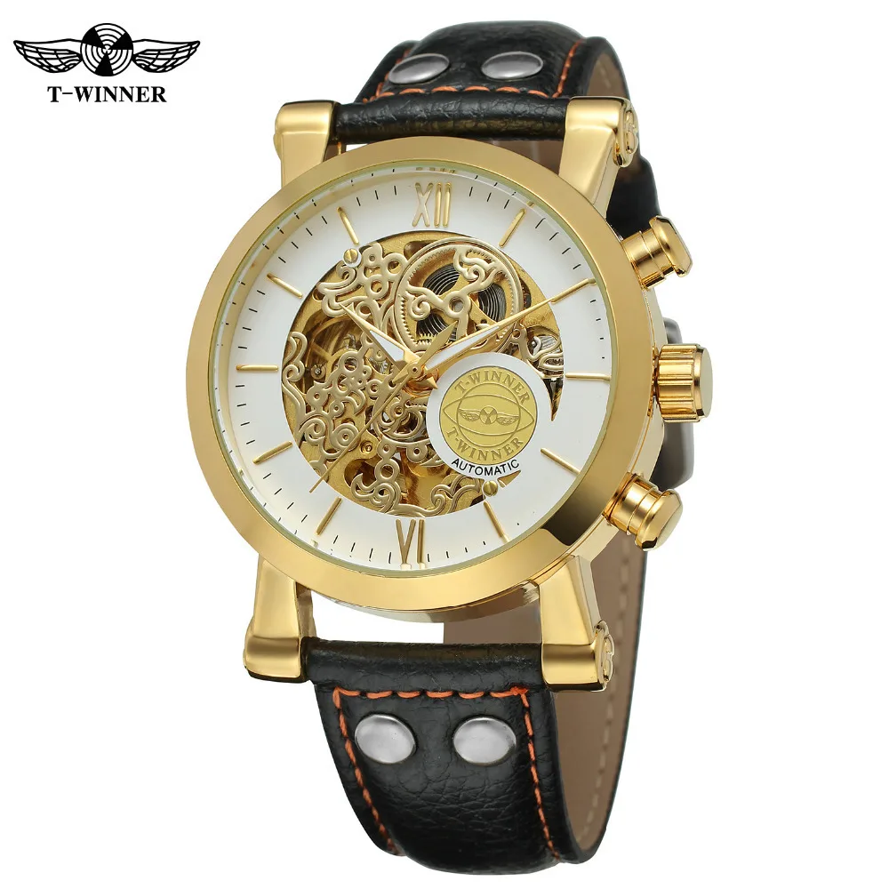 

Table Winner Switzerland Watch Men Fashion Casual Large Dial Fully Automatic Analog Watch