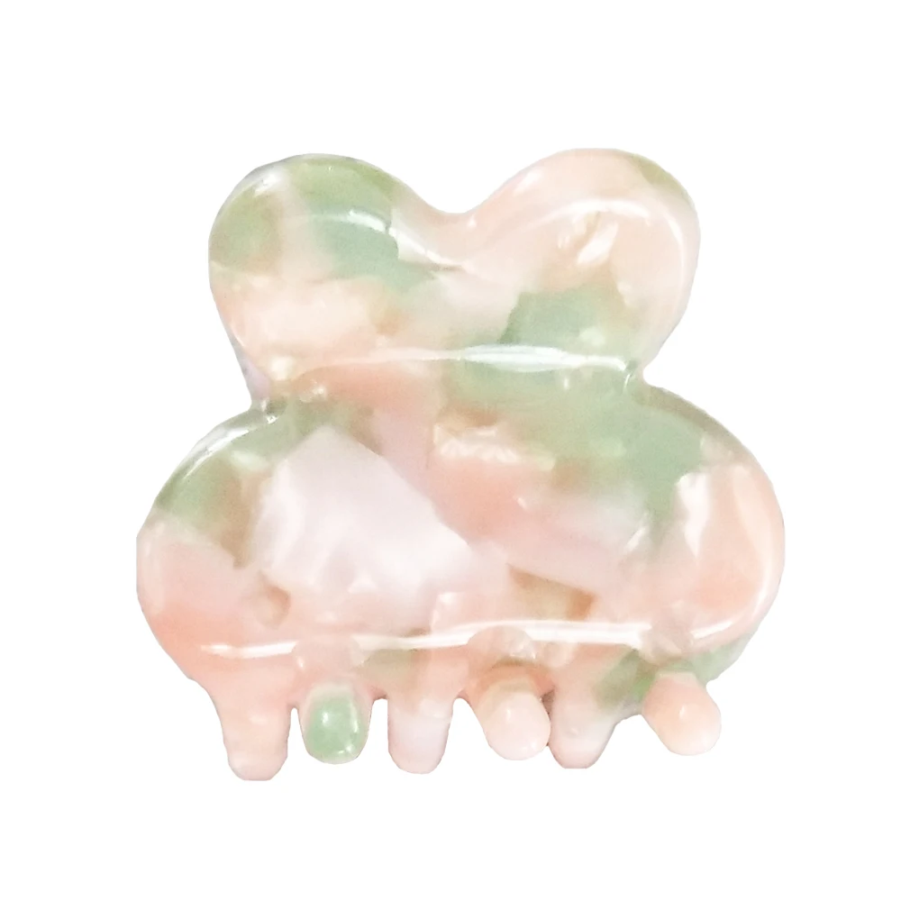 Cute Small Size Children Hair Claw Simple Mini Hair Claw for kids