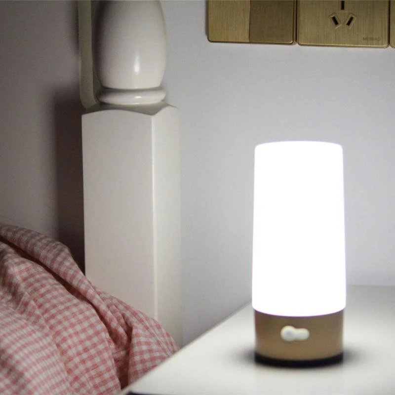 battery bedside light