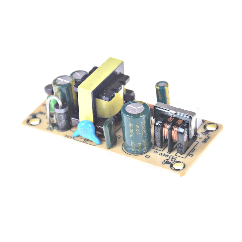 AC-DC 12V 1.5A 5V 2A Switching Power Supply Module Bare Circuit 100-265V To 12V 5V Board TL431 Regulator For Replace/Repair