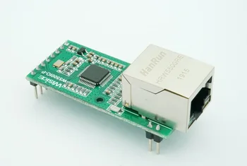 

W5500 Ethernet Network Module W5500 Module TCPIP Protocol Stack SPI 51/STM32 Routine
