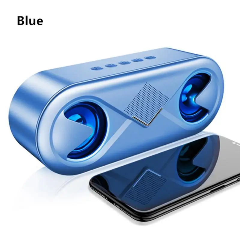 Mr NEw rEPortable Bluetooth 5,0 динамик s 10 Вт беспроводной стерео бас Hifi динамик Поддержка TF карты AUX USB Громкая связь со вспышкой светодиодный