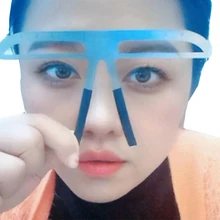 

Camber Template Beginner Thrush Tools Korean Point Positioning Balance Ruler Eyebrow Model Eyebrow Tools Crescent Mono Eyebrow
