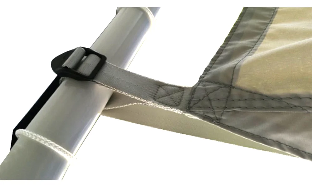 Oceansouth T-Top Boat Shade Extension Kit boat cover fishing boat cover
