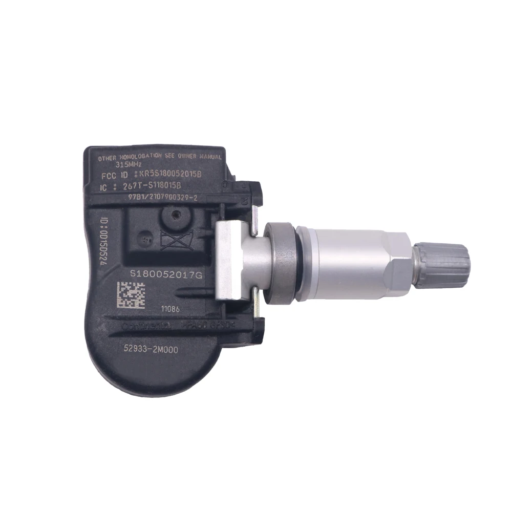 Датчик давления в шинах TPMS 52933-2M000 для HYUNDAI ACCENT ELANTRA SONATA для KIA OPTIMA SORENTO SOUL 529332M000 - Цвет: (1PCS) 52933-2M000
