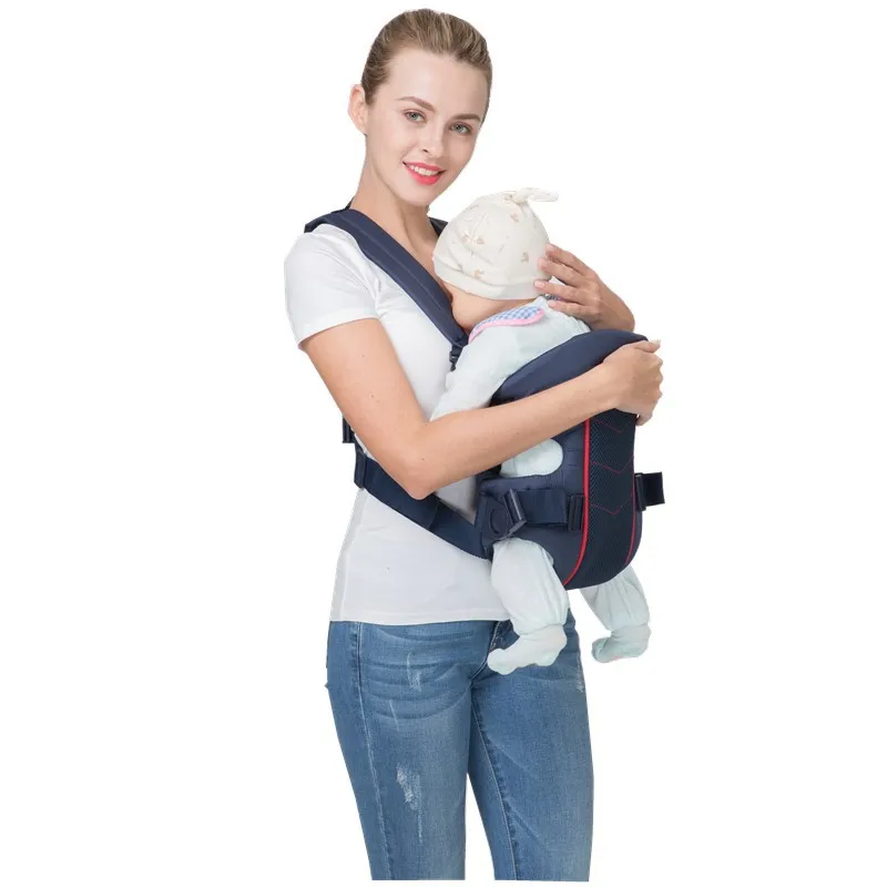 Portador do Bebê Portador do Miúdo Multifuncional Respirável Infantil Portador Mochila Criança Sling Envoltório Suspensórios Bebê Canguru Bolsa 360 10 Mamãe e Bebê