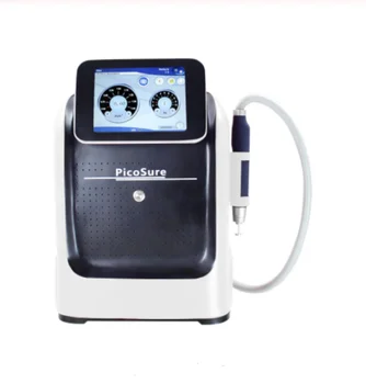 

Professional pigment removal Nd Yag Picosure all color tattoo removal picosecond laser portable Waesen machine with 4 tips