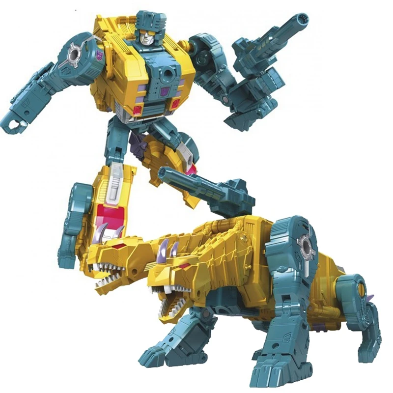 Трансформация Abominus power of the Primes Hun-Grrr Rippersnapper Cutthroat клякса двойная фигура дракона модель