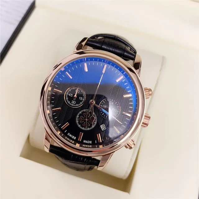Full iced Luxury 42mm diamond Quartz man watch Full diamond band Quartz Stainless steel Sapphire Full function men's watches