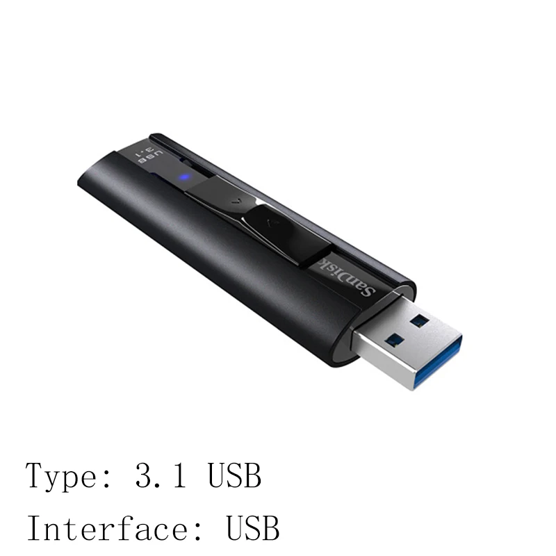 CZ880 Флеш-накопитель USB sandisk 256, 128 ГБ, высокая скорость, Макс., 420 м, флешка, 128 ГБ, 256 ГБ, флеш-накопитель, 3,1 USB флешка, диск на ключ, память для телефона - Цвет: CZ880