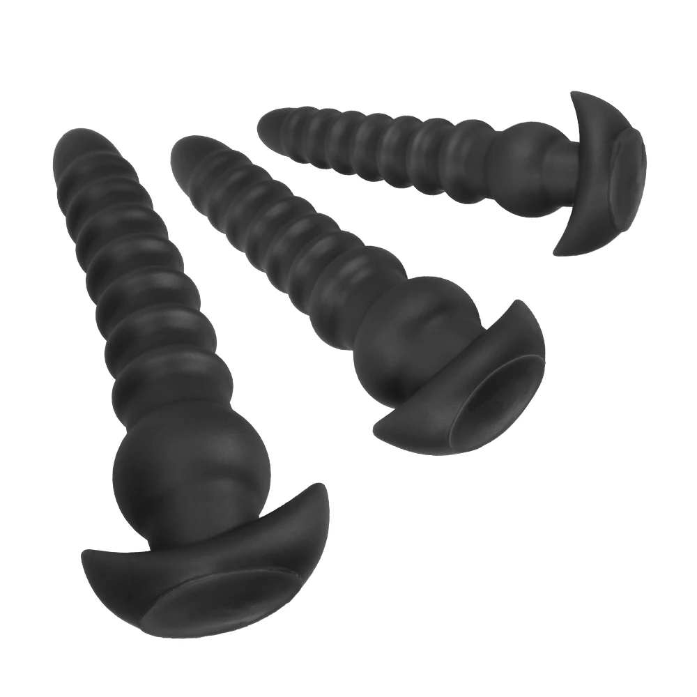 Soft Silicone Anal Plug And Prostate Massager For Beginners_voghion.com