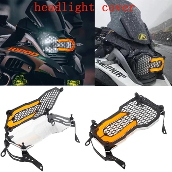 

For BMW R1200GS R1250GS Headlight Guard Protector Grille Grill Cover R 1250 GS Adventure R 1200 GS ADV / LC Acrylic Lamp Patch