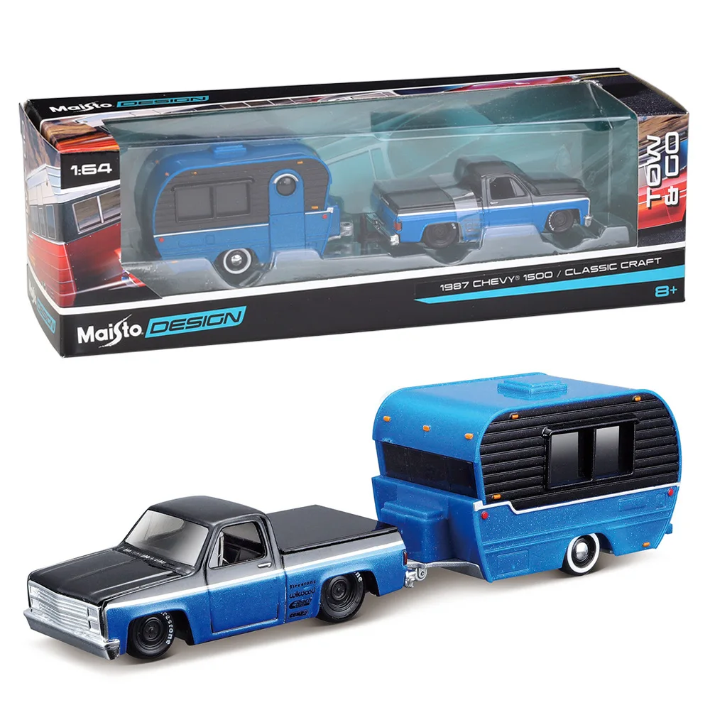 Toy camper trailer and truck Clearance