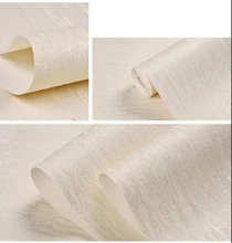 Embossed Wallpaper Solid Color PVC Peel Paste Contact Paper Living Room Bedroom Hotel Decoration Film DIY Roll Paper Household