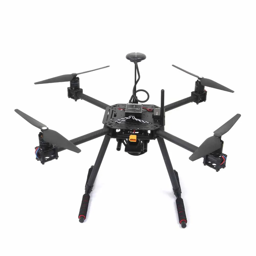 Holybro X500 Pixhawk 4 мини 500 мм Колесная база комбо 2216 880KV двигатель 1045 рамка пропеллера комплект для RC FPV гоночный Дрон Квадрокоптер