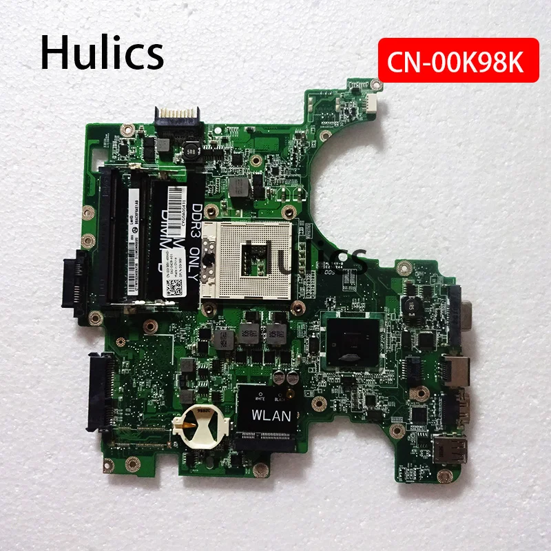 Материнская плата Hulics для ноутбука Inspiron 1464 S989 Hm55 б/у