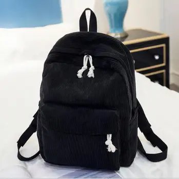 

Women Backpack Design School Backpacks For Teenage Girls School Bag Striped Rucksack Travel Bags
