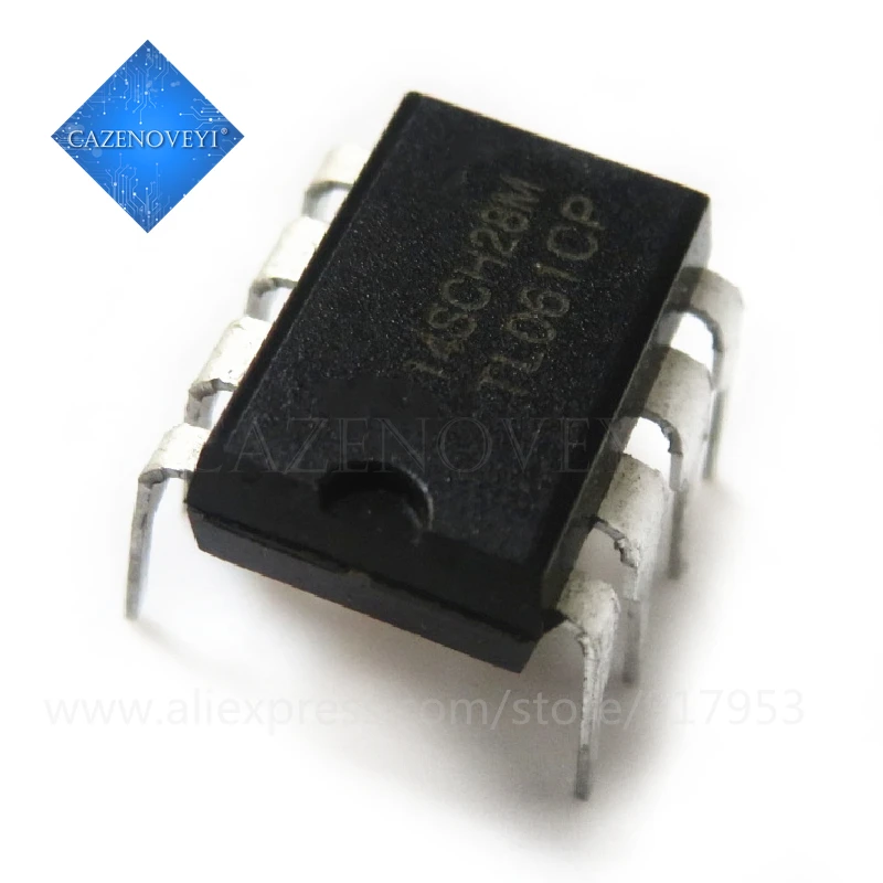 10pcs/lot TL061CP TL061 DIP-8 In Stock | Электронные компоненты и принадлежности
