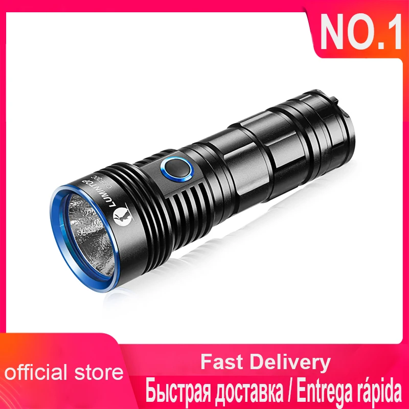 

Portable LED Flashlight Micro USB Rechargeable Mini Torch Floodlight Design IPX8 waterproof Over-heat Protection Outdoor
