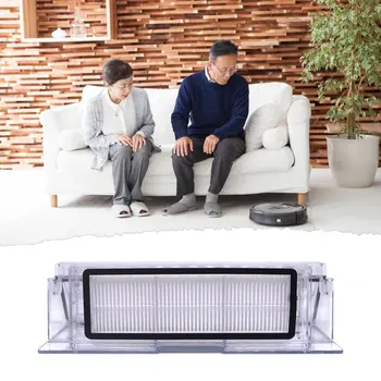 

Dust Box For Xiaomi Robot Vacuum Cleaner Dustbin Box With Hepa Filter Sweeping Machine Accessories Replenishment Tools
