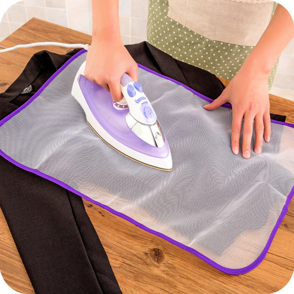 

Ironing Board Cover Protective Press Mesh Iron for Ironing Cloth Guard Protect Delicate Garment Clothes Home Textile Accessories