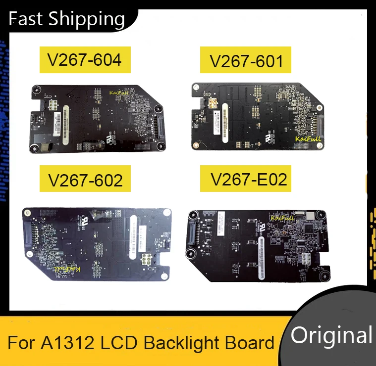 Оригинальная ЖК-подсветка инвертор для платы плата Для iMac 27 дюймов A1312 | Отзывы и видеообзор