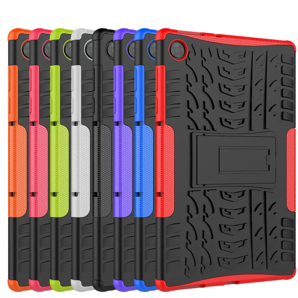 For Lenovo Tb-X306F X306X Case For Lenovo M10 Hd2 10.1 Inch Armor Case Tpu+Pc Cover Coque Para For M10Hd 2Nd Gen Tb-X306X