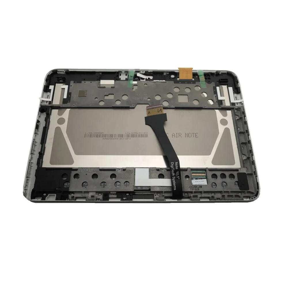 ESC для samsung Galaxy Tab 10,1 N8000 N8010 жк-дисплей сенсорный экран дигитайзер в сборе для samsung N8000 дисплей с рамкой