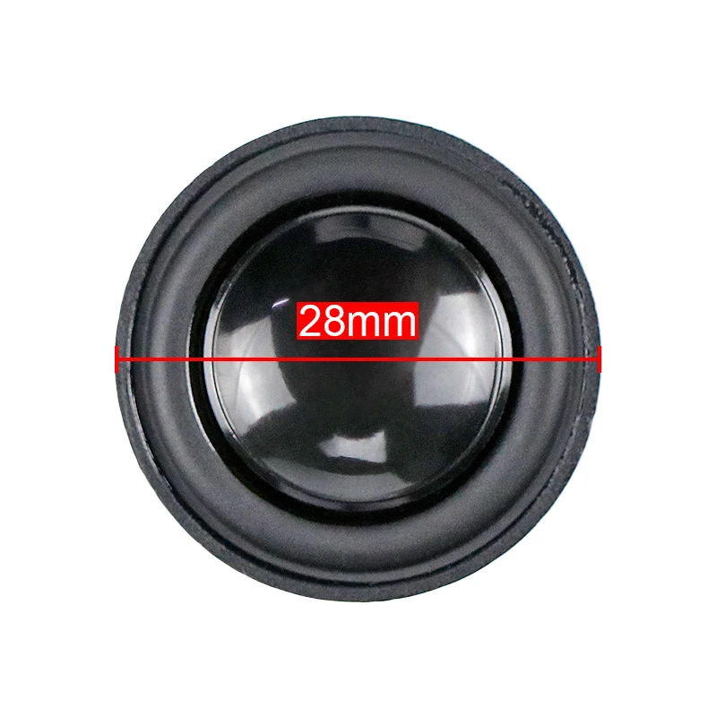 Woofer Speaker 1 Inch 28mm 4OHM 3W Neodymium Full Range Low Frequency Audio 2pcs