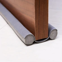 Sealing-Strip Guard Insulator Dust-Stopper Door-Bottom Rain Noise-Reduction Flexible