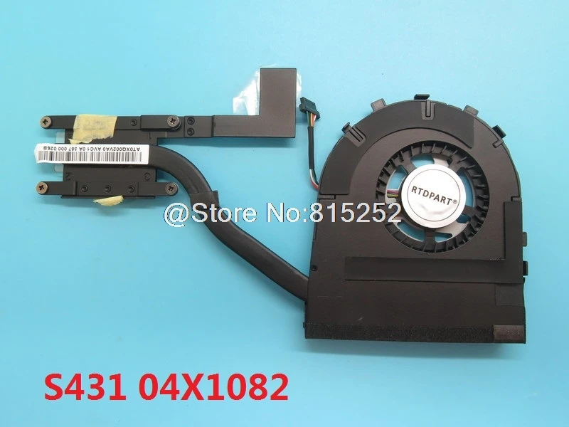 Вентилятор для ноутбука и радиатор для lenovo ThinkPad S430 S431 04W6936 KSB05105HA-BL2L 04X1082 BATA0707R5H-PN02 - Цвет: S431