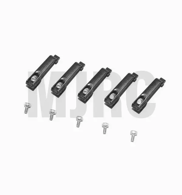 4pcs for 1/10 simulation climbing car universal metal door handle TRAXXAS TRX-4 G500 TRX-6 G63 Defender Bronco AXIAL SCX10 d90