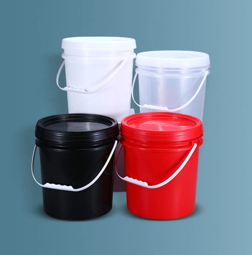 Download 10l Food Grade Thicken Plastic Bucket For Paint Oil With Lid And Handle Household Storage Container Buckets Aliexpress