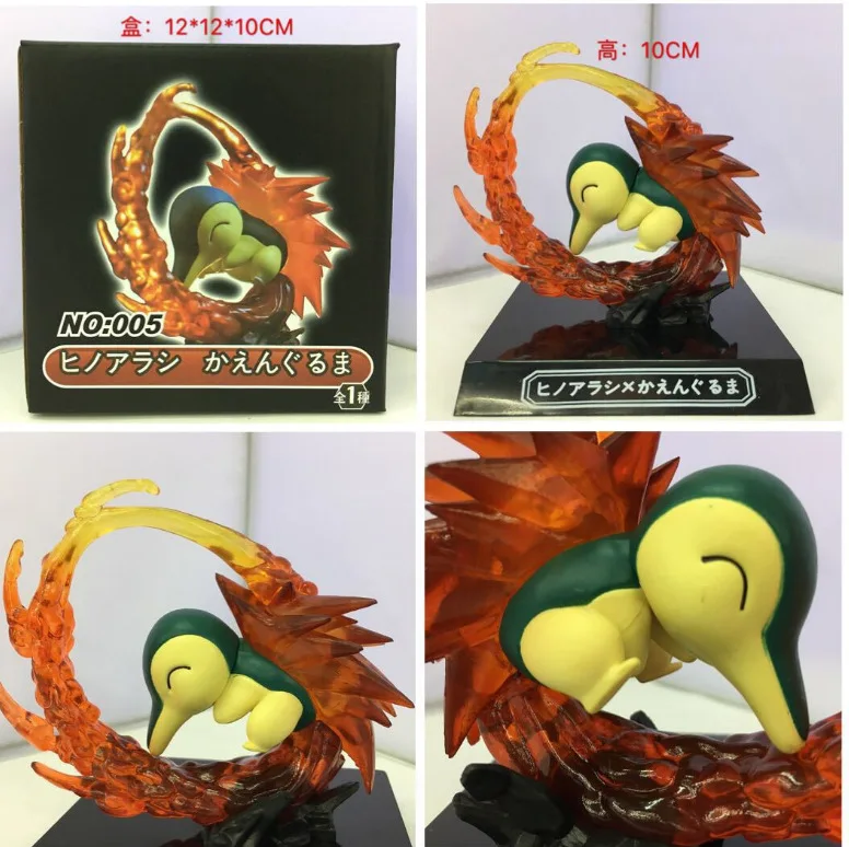 

Pet Elf Pokemon GK Fireball Rat GK Squirtle GK Snorlax Boxed Garage Kit Decoration