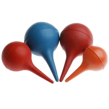 

30ml Rubber Suction Ear Washing Syringe Squeeze Bulb Laboratory Tool