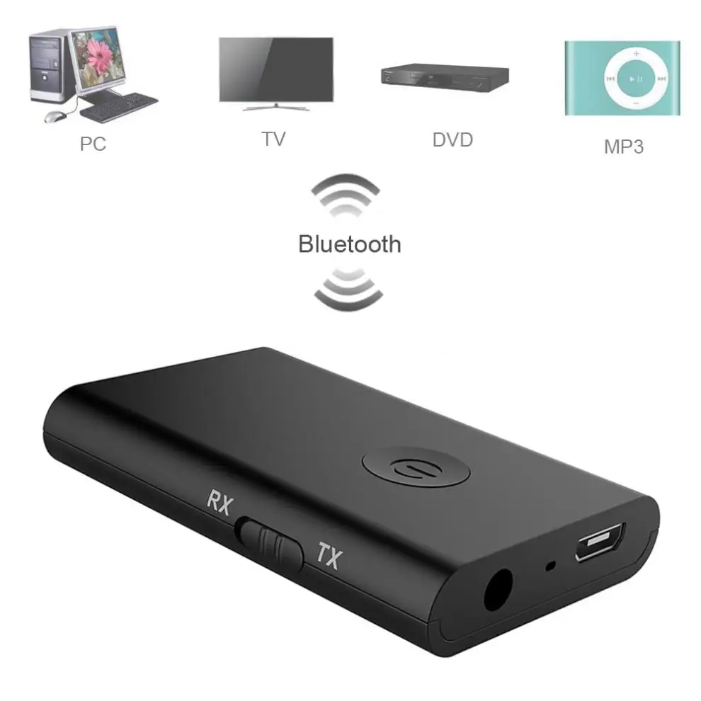 BT4810B 2-In-1 Car CSR Bluetooth Auto Radio Receiver Transmitter Wireless Hands-free FM Transmitter with 3.5MM AUX