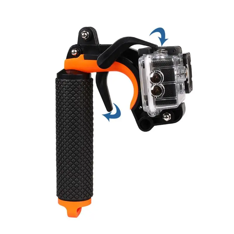 

Float Shutter Stabilizer Grip Pistol Trigger Set Diving Floating Handgrip For GoPro Hero3+/4 Sports Camera Accessories