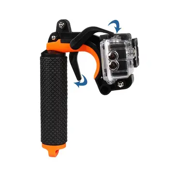 

Float Shutter Stabilizer Grip Pistol Trigger Set Diving Floating Handgrip For GoPro Hero3+/4 Sports Camera Accessories