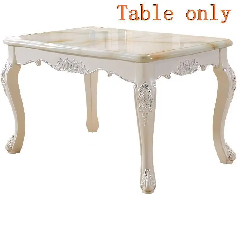 Tafel Escrivaninha Meja Makan Dinning Tavolo Pliante A Langer Sala De Jantar европейский стол для бюро, стол для столовой - Цвет: Version L