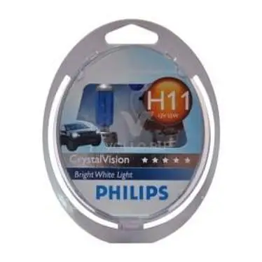 PHILIPS 12362CVSM Лампа H11/W5W CV 12V комплект