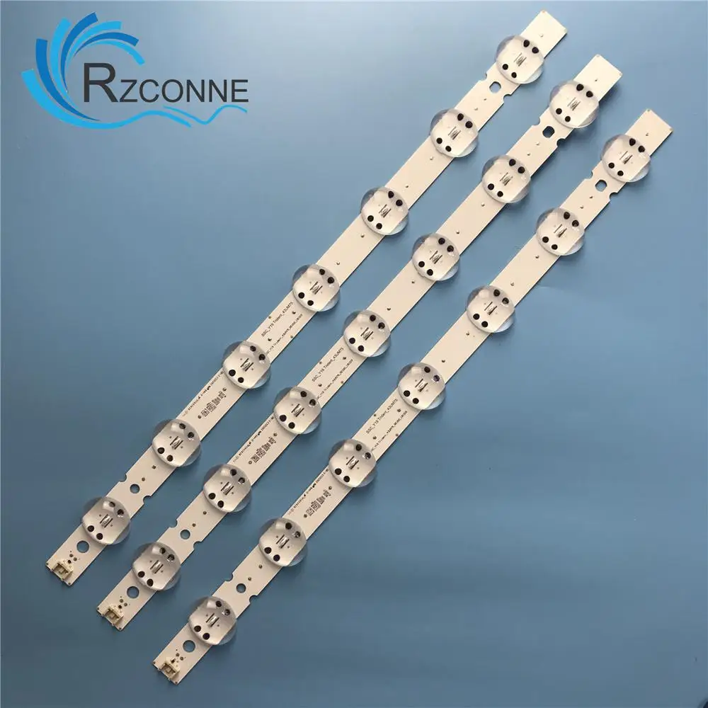 Led Backlight Strip para lg Lâmpada para 43 tv Ssc _ Y19 Trident_43um75 Eay64592501 43um7500pla 43uk6750pld Hc430dgg-slur1-a14x