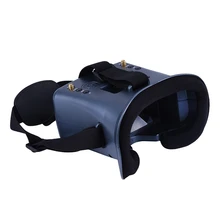 FULL-5.8G видео приемник 40 каналов двойной приемник ручной Экран