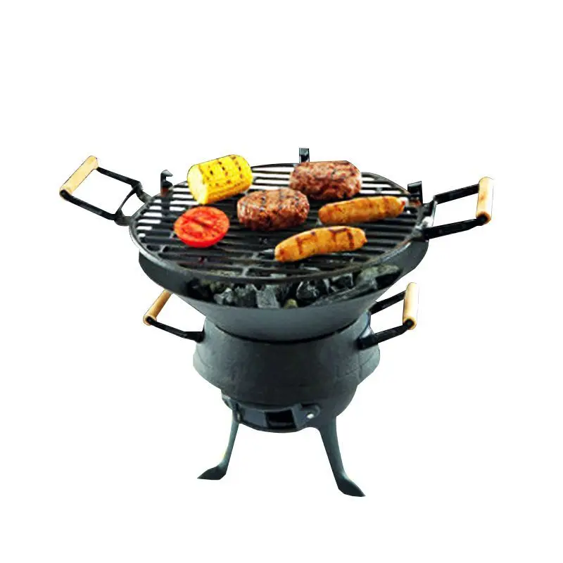 Outdoor Charcoal Grill For Barbecue Charcoal Grill For Campgrounds
