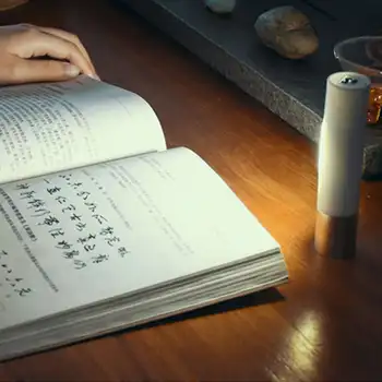 

2200mAh Handheld Spotlight Portable USB Built-in Rechargeable LED Searchlight Lantern Flashlight Waterproof Spot lamp