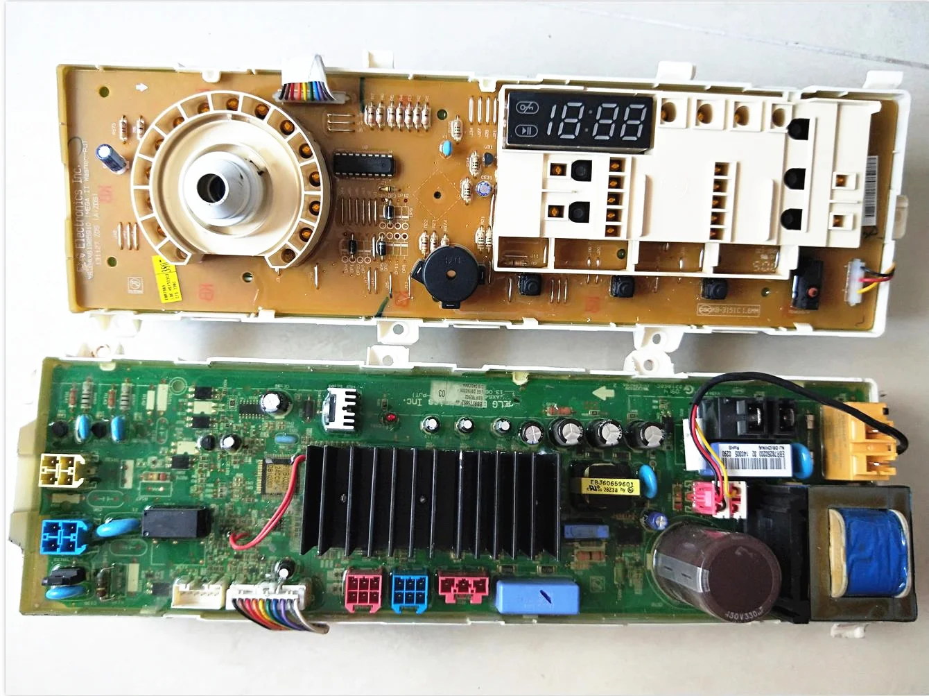 nova placa para lg maquina de lavar 01