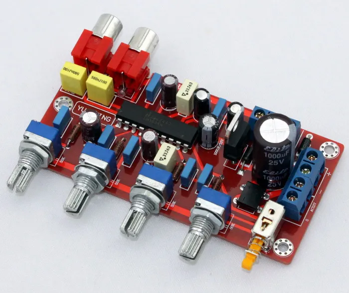 YJ0027-LM1036 класса люкс тон плата предусилителя