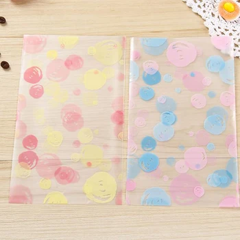 

Gift Packing Bag Plastic Biscuits Packaging Bread Baking Supplies White Dot candy Cookies Package Party wedding decor