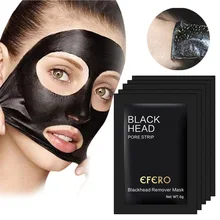 EFERO Remove Blackheads Face Mask Remove Face Acne Peel Black Mask Deep Cleansing Oil Control Face Care Beauty Product