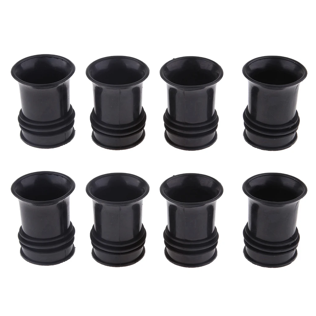 8x для Honda CB750F Super Sport 1975-1976 Карбюратор Carb Air Box Boot